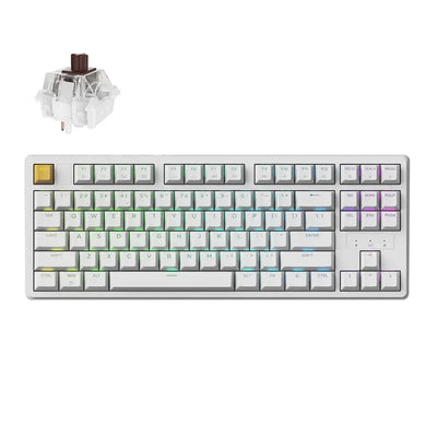 Keychron - J4 QMK Wireless Mechanical Keyboard - Bezprzewodowa Klawiatura Mechaniczna