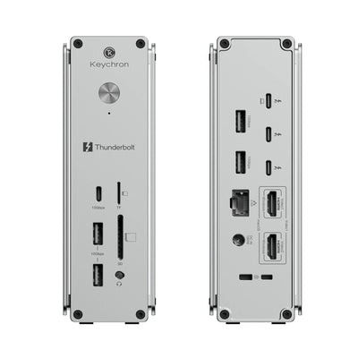 Keychron - Thunderbolt 5 Dock (14-in-1) - Stacja dokująca 14-w-1