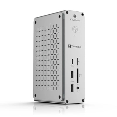 Keychron - Thunderbolt 5 Dock (14-in-1) - Stacja dokująca 14-w-1