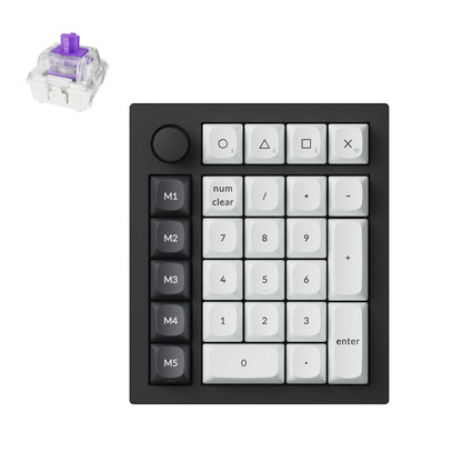 Keychron_Q0_HE_QMK_Wireless_Custom_Number_Pad_Black