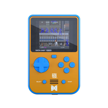 Evercade - Super Pocket Data East Console - Przenośna Mini Konsola Retro