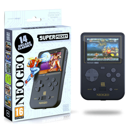 Evercade - Super Pocket NEOGEO Console - Podręczna Konsola Retro