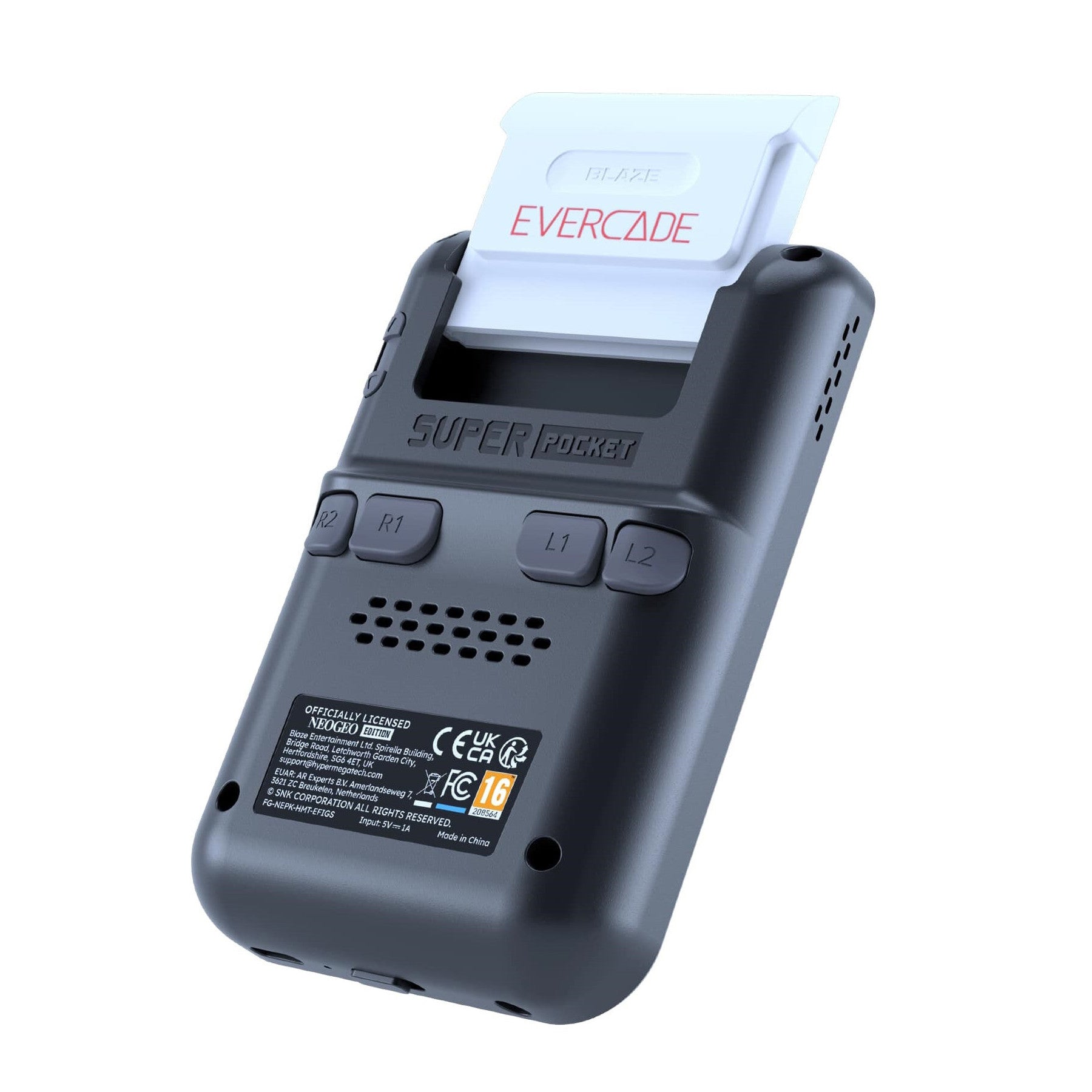 Evercade - Super Pocket NEOGEO Console - Podręczna Konsola Retro