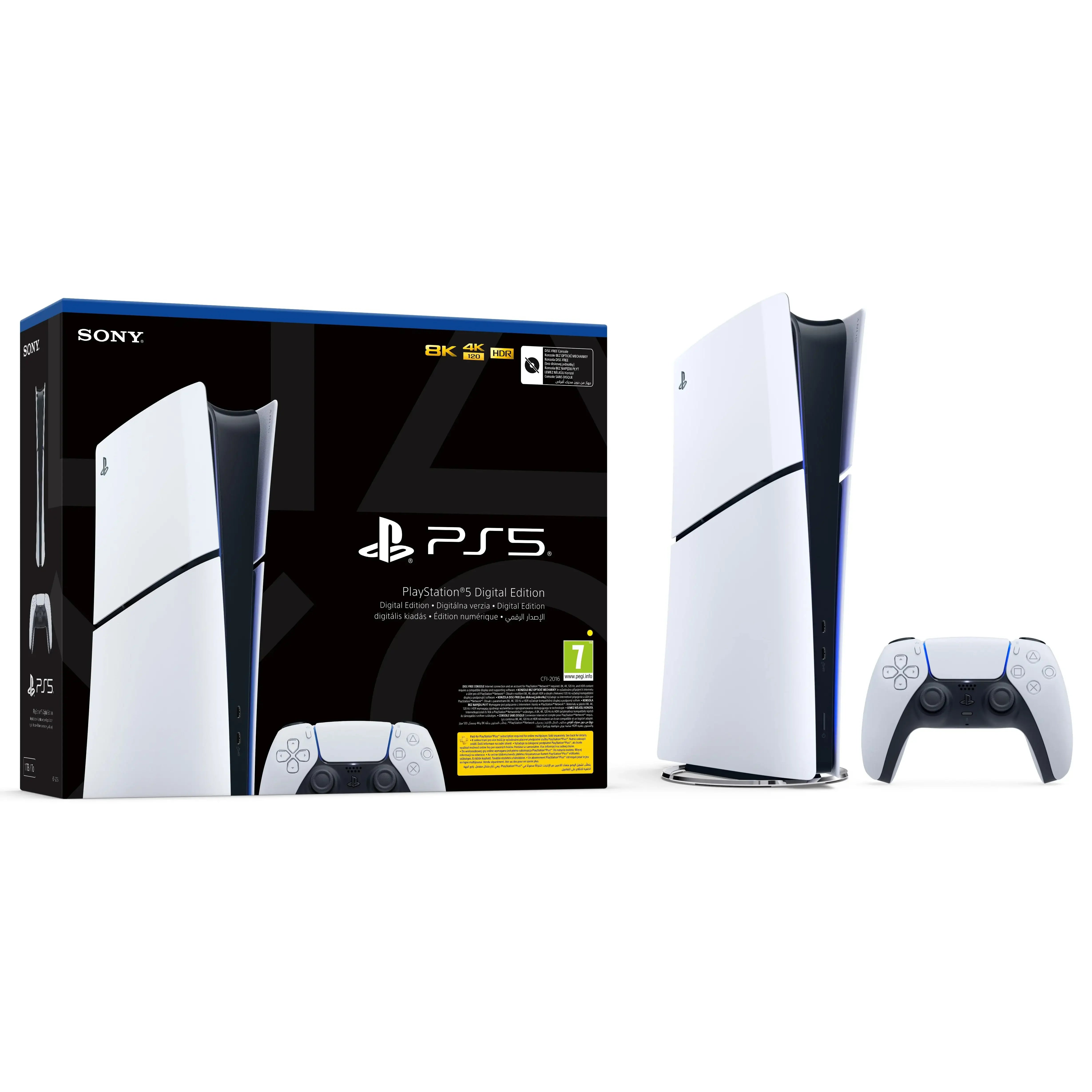 Sony - Konsola PlayStation 5 Slim Digital