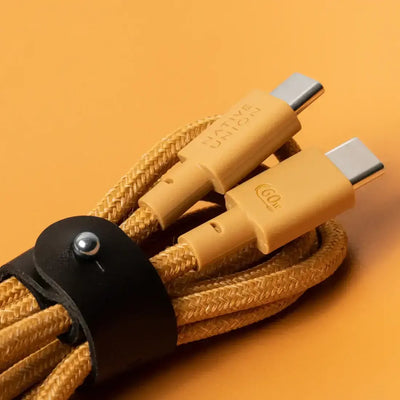 Native Union - Belt Cable 1.2M (USB-C to USB-C) - Kabel USB-C do USB-C