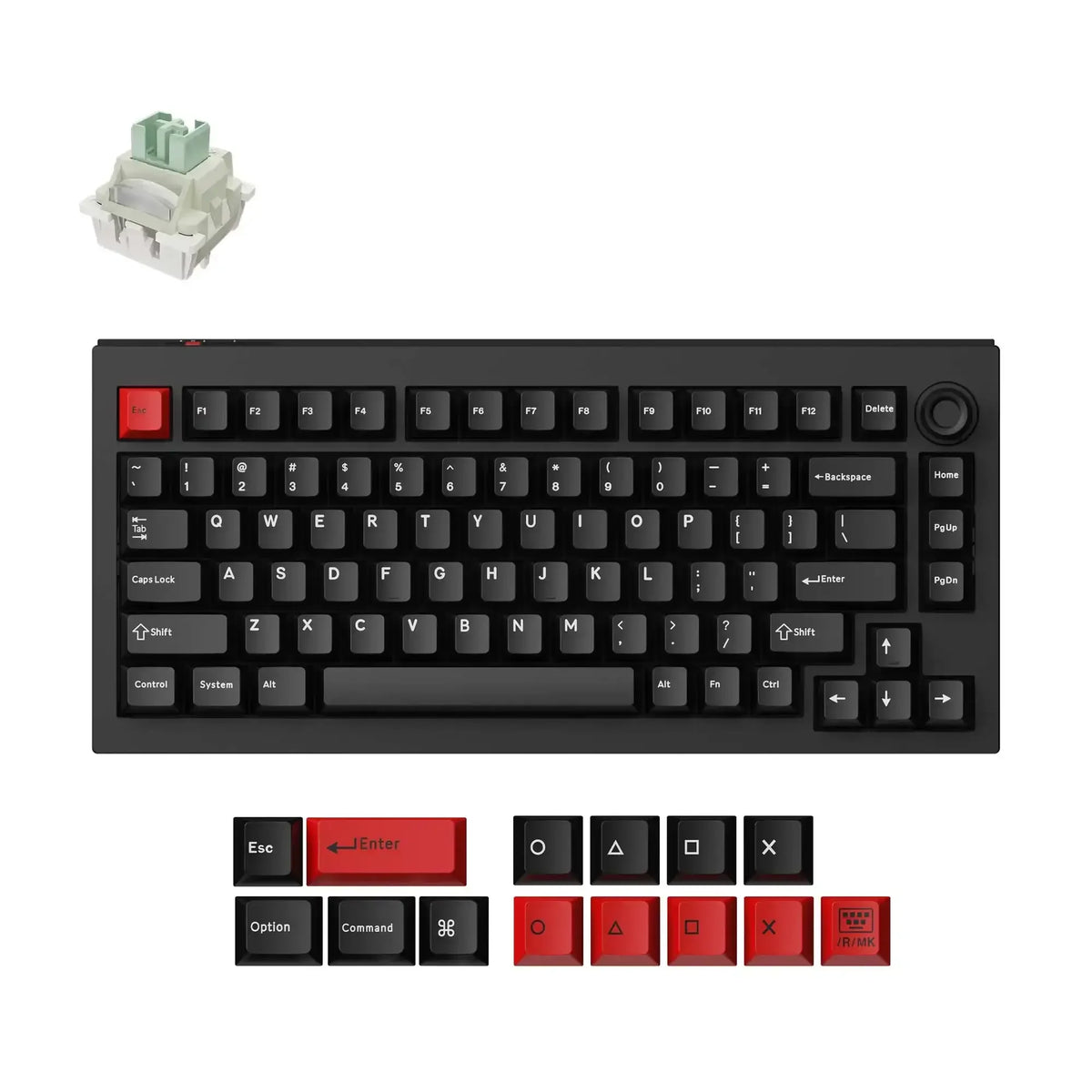 Lemokey - L5 HE Magnetic Switch Custom Gaming Keyboard - Klawiatura Magnetyczna Gamingowa