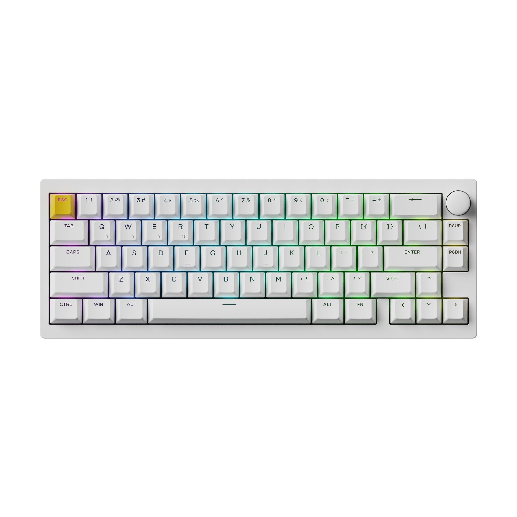 Lemokey - P2 HE Wireless Magnetic Switch Custom Gaming Keyboard - Klawiatura Magnetyczna Bezprzewodowa