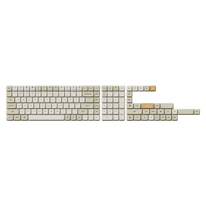 Keychron - Low Profile Double Shot PBT LSA Keycap Set Version 2 - Keycapy do klawiatur niskoprofilowych