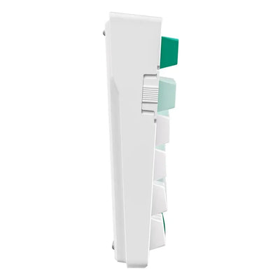 MCHOSE - G75 Pro Tri-Mode Green - Bezprzewodowa Klawiatura Mechaniczna