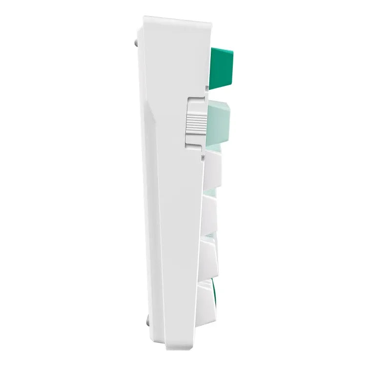 MCHOSE - G75 Pro Tri-Mode Green - Bezprzewodowa Klawiatura Mechaniczna