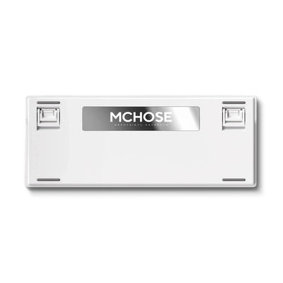 MCHOSE - G75 Pro Tri-Mode Green - Bezprzewodowa Klawiatura Mechaniczna