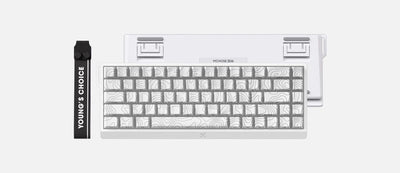 MCHOSE - Ace 68 HE Magnetic Switch Keyboard White Topographic - Klawiatura Magnetyczna