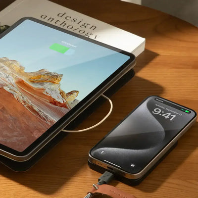 Native Union - (Re)Classic Power Bank with MagSafe Wireless Charging - Powerbank z ładowaniem MagSafe