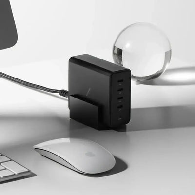 Native Union - Fast Desktop Charger PD 140W - Ładowarka Wieloportowa PD 140W