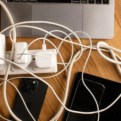 Native Union - Fast Desktop Charger PD 140W - Ładowarka Wieloportowa PD 140W