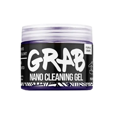 Fioletowy żel czyszczący do klawiatury Grab Nano Cleaning Gel, opakowanie 160g.