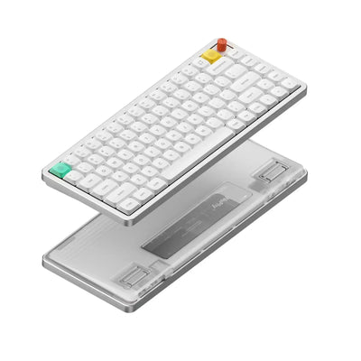 NuPhy - Air75 V3 Wireless Low-profile Mechanical Keyboard - Bezprzewodowa Klawiatura Mechaniczna