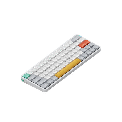 Nuphy - Air60 V2 Wireless Mechanical Keyboard - Bezprzewodowa Klawiatura Mechaniczna Slim