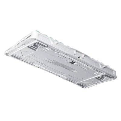 GravaStar - Mercury K1 Lite Crystal Aurora Wireless Mechanical Keyboard - Bezprzewodowa Klawiatura Mechaniczna