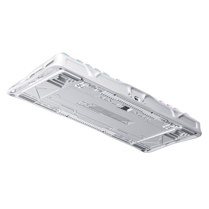 GravaStar - Mercury K1 Lite Crystal Aurora Wireless Mechanical Keyboard - Bezprzewodowa Klawiatura Mechaniczna