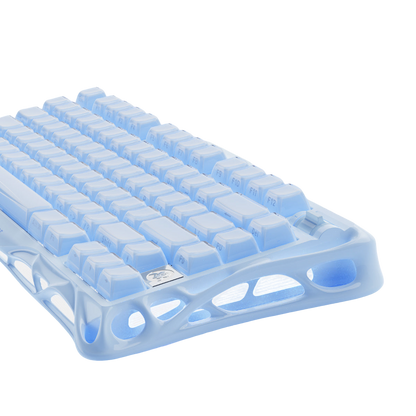 GravaStar - Mercury K1 Ice Blue Wireless Mechanical Keyboard - Bezprzewodowa Klawiatura Mechaniczna