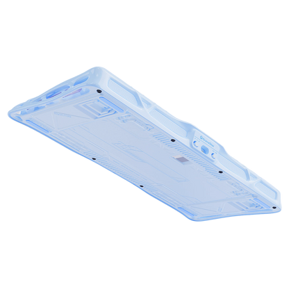 GravaStar - Mercury K1 Ice Blue Wireless Mechanical Keyboard - Bezprzewodowa Klawiatura Mechaniczna