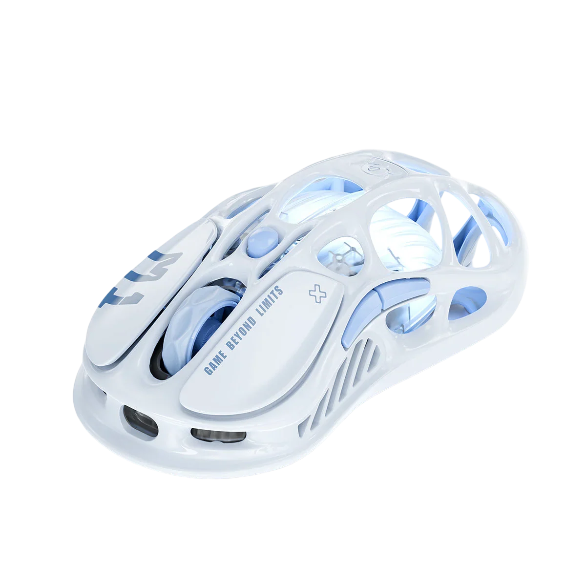 GravaStar - Mercury M1 Pro Special Edition Ice Blue - Wireless Gaming Mouse - Bezprzewodowa Myszka Gamingowa