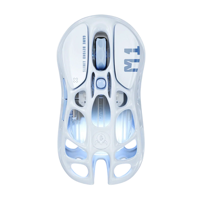 GravaStar - Mercury M1 Pro Special Edition Ice Blue - Wireless Gaming Mouse - Bezprzewodowa Myszka Gamingowa