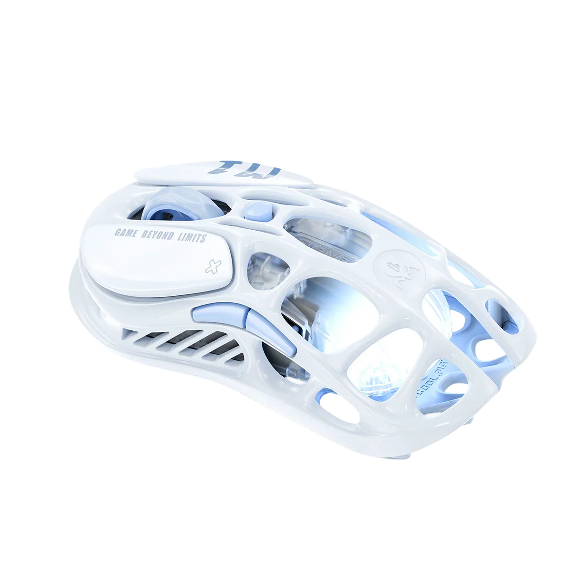 GravaStar - Mercury M1 Pro Special Edition Ice Blue - Wireless Gaming Mouse - Bezprzewodowa Myszka Gamingowa