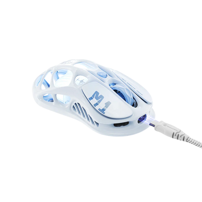 GravaStar - Mercury M1 Pro Special Edition Ice Blue - Wireless Gaming Mouse - Bezprzewodowa Myszka Gamingowa