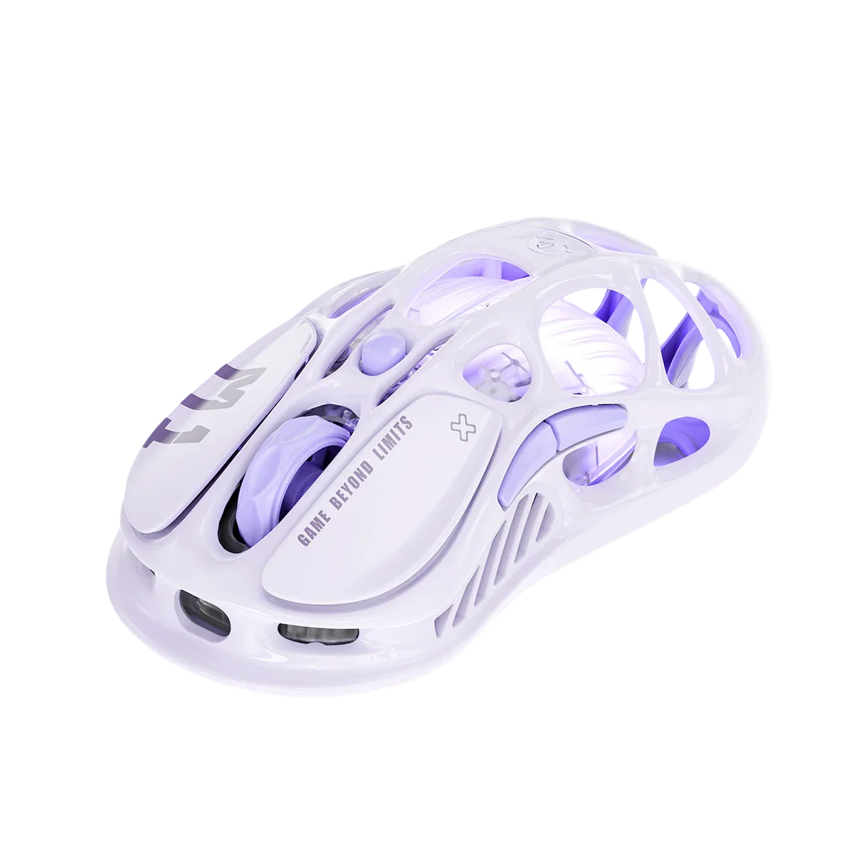 GravaStar - Mercury M1 Pro Special Edition Lavender Purple - Wireless Gaming Mouse - Bezprzewodowa Myszka Gamingowa