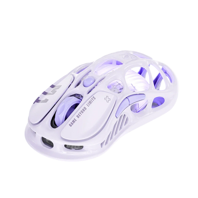 GravaStar - Mercury M1 Pro Special Edition Lavender Purple - Wireless Gaming Mouse - Bezprzewodowa Myszka Gamingowa