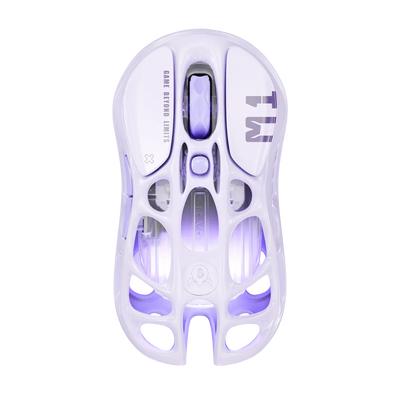 GravaStar - Mercury M1 Pro Special Edition Lavender Purple - Wireless Gaming Mouse - Bezprzewodowa Myszka Gamingowa