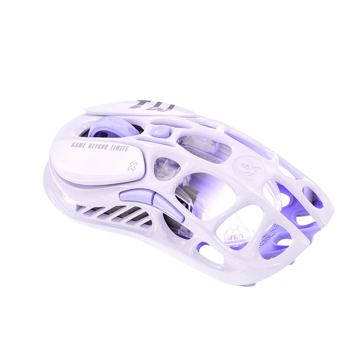 GravaStar - Mercury M1 Pro Special Edition Lavender Purple - Wireless Gaming Mouse - Bezprzewodowa Myszka Gamingowa