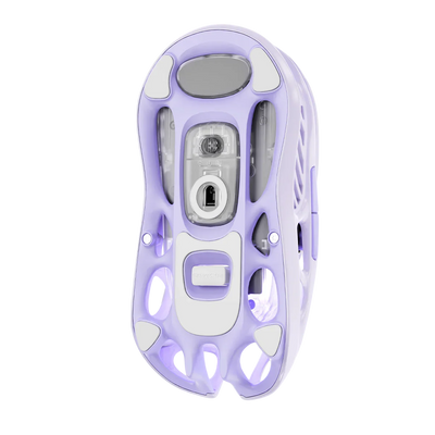 GravaStar - Mercury M1 Pro Special Edition Lavender Purple - Wireless Gaming Mouse - Bezprzewodowa Myszka Gamingowa
