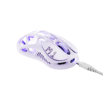 GravaStar - Mercury M1 Pro Special Edition Lavender Purple - Wireless Gaming Mouse - Bezprzewodowa Myszka Gamingowa