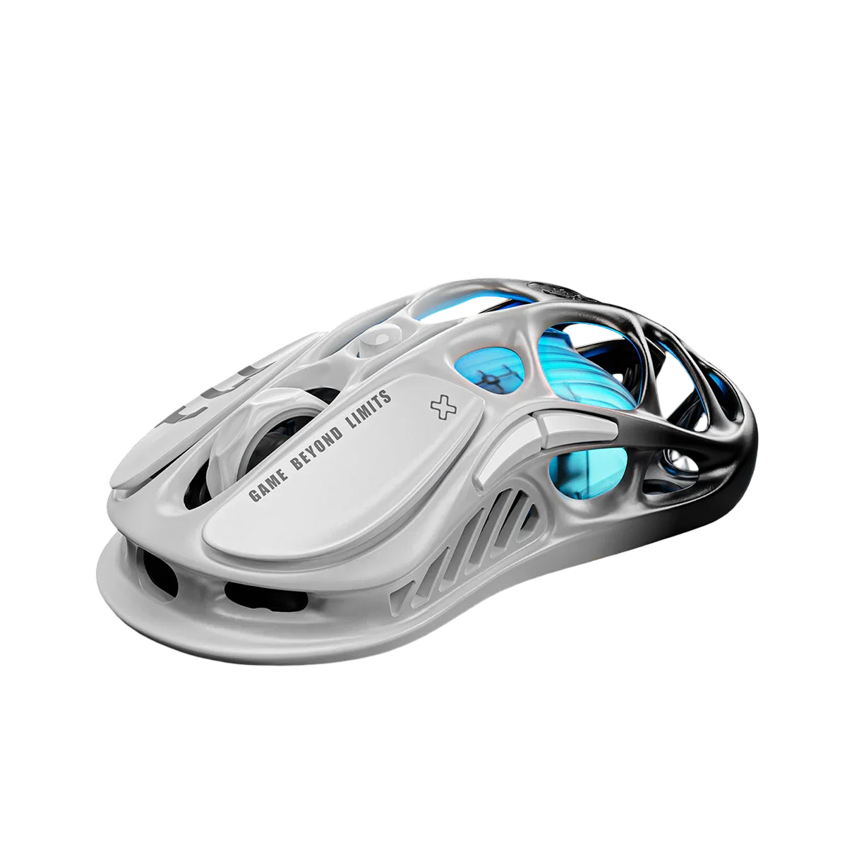 GravaStar - Mercury M1 Pro Gradient Black - Wireless Gaming Mouse - Bezprzewodowa Myszka Gamingowa