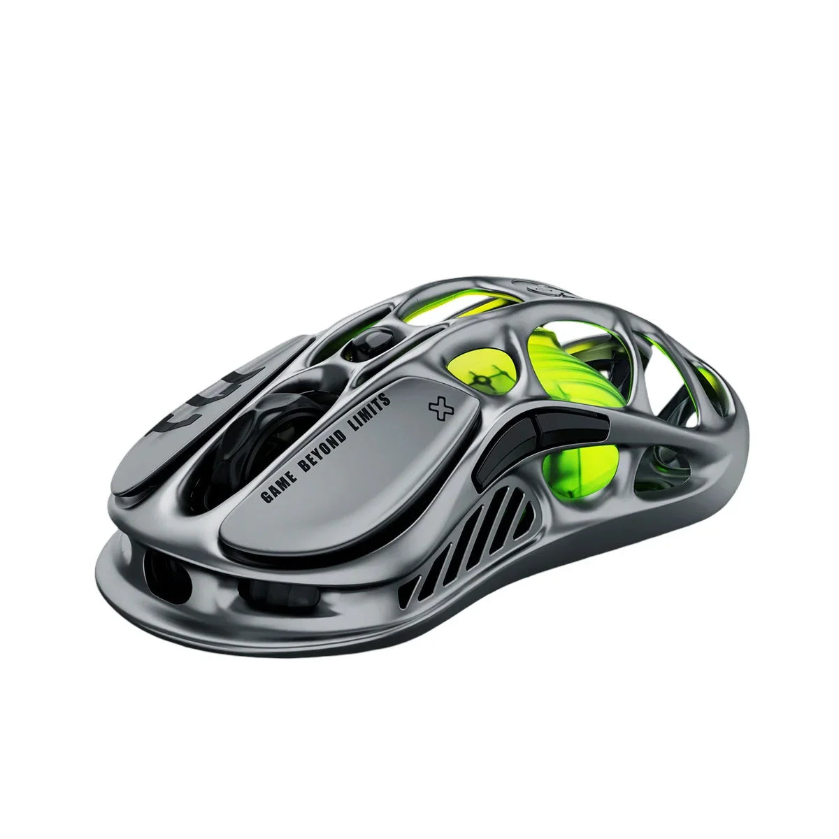 GravaStar - Mercury M1 Pro Gunmetal Gray - Wireless Gaming Mouse - Bezprzewodowa Myszka Gamingowa