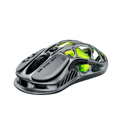 GravaStar - Mercury M1 Pro Gunmetal Gray - Wireless Gaming Mouse - Bezprzewodowa Myszka Gamingowa