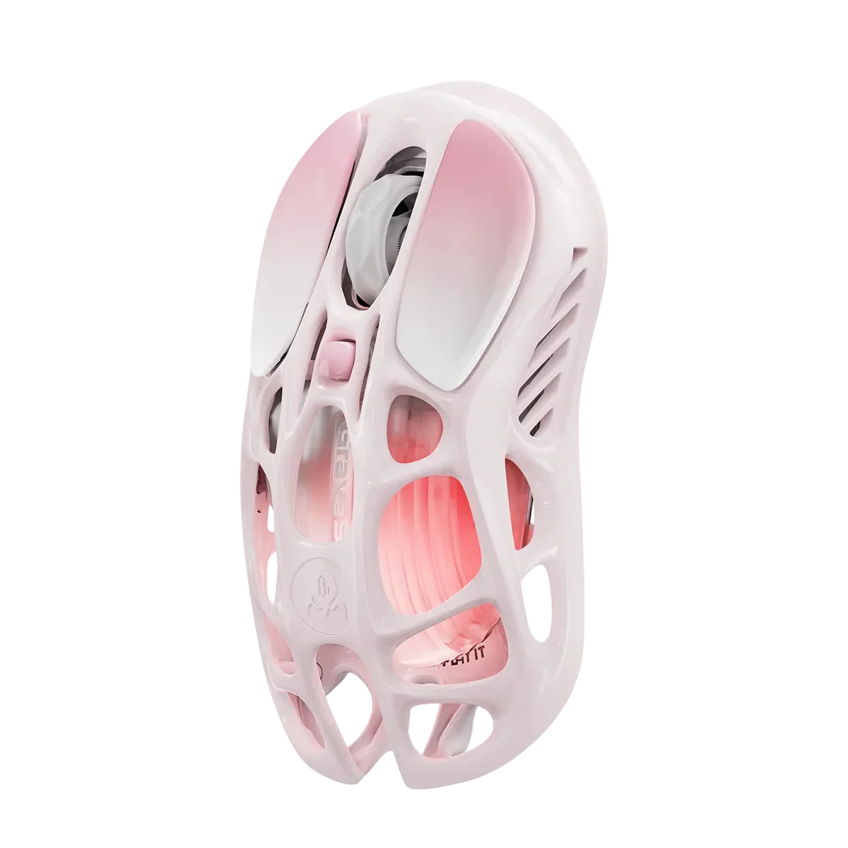 GravaStar - Mercury M1 Pro Special Edition Sakura Pink - Wireless Gaming Mouse - Bezprzewodowa Myszka Gamingowa