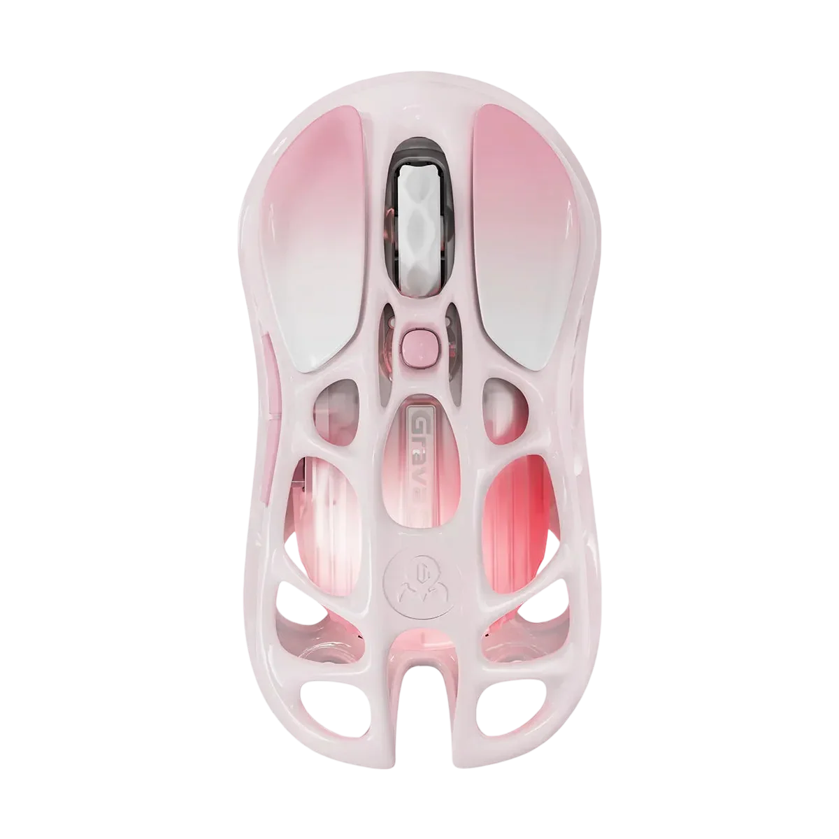 GravaStar - Mercury M1 Pro Special Edition Sakura Pink - Wireless Gaming Mouse - Bezprzewodowa Myszka Gamingowa