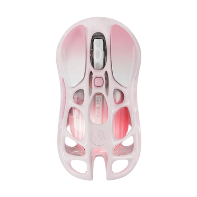 GravaStar - Mercury M1 Pro Special Edition Sakura Pink - Wireless Gaming Mouse - Bezprzewodowa Myszka Gamingowa