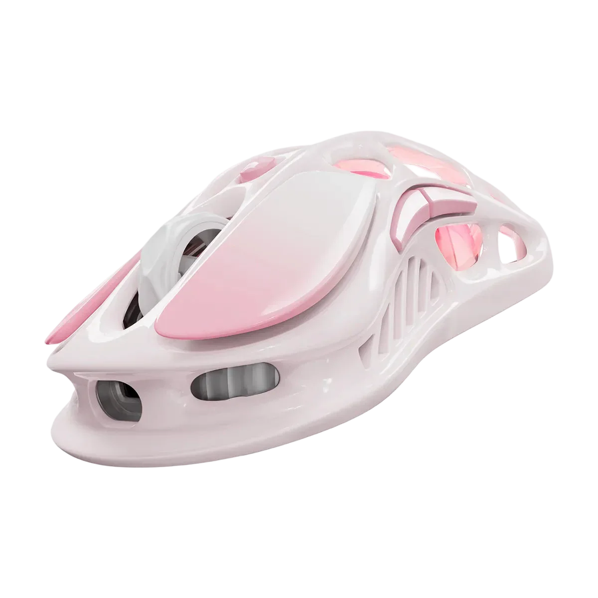 GravaStar - Mercury M1 Pro Special Edition Sakura Pink - Wireless Gaming Mouse - Bezprzewodowa Myszka Gamingowa