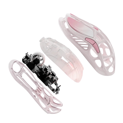 GravaStar - Mercury M1 Pro Special Edition Sakura Pink - Wireless Gaming Mouse - Bezprzewodowa Myszka Gamingowa