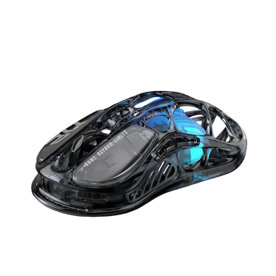 GravaStar - Mercury M2 Stealth Black Wireless Gaming Mouse - Bezprzewodowa Mysz Gamingowa