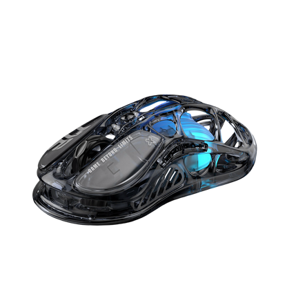 GravaStar - Mercury M2 Stealth Black Wireless Gaming Mouse - Bezprzewodowa Mysz Gamingowa