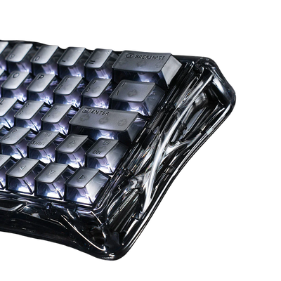 GravaStar - Mercury V60 Onyx Crystal Magnetic Keyboard - Magnetyczna Klawiatura Gamingowa