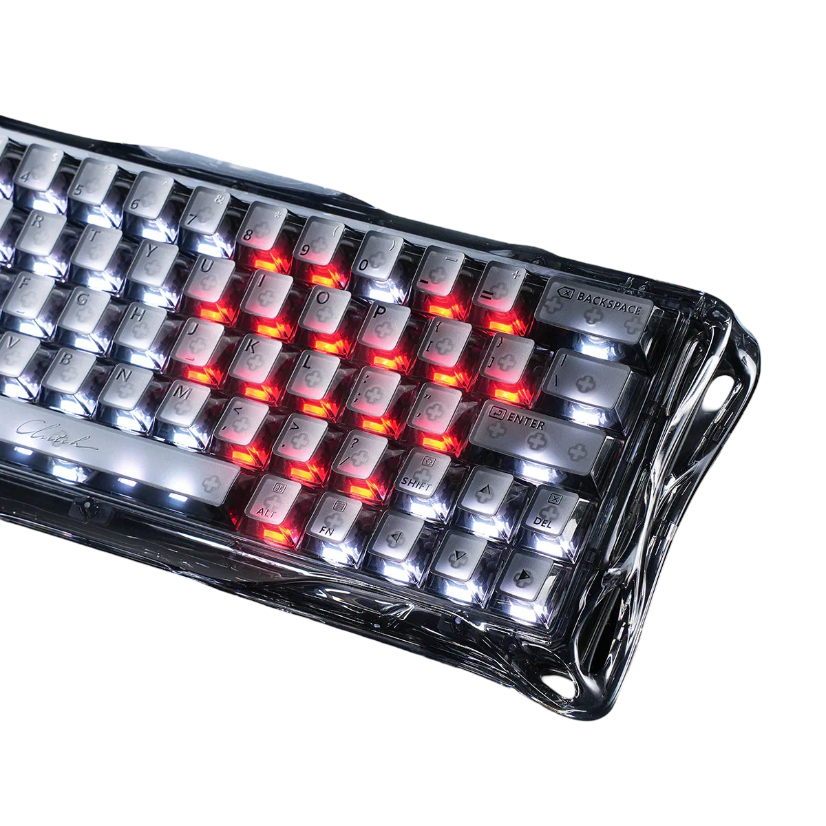 GravaStar - Mercury V60 Onyx Crystal Magnetic Keyboard - Magnetyczna Klawiatura Gamingowa