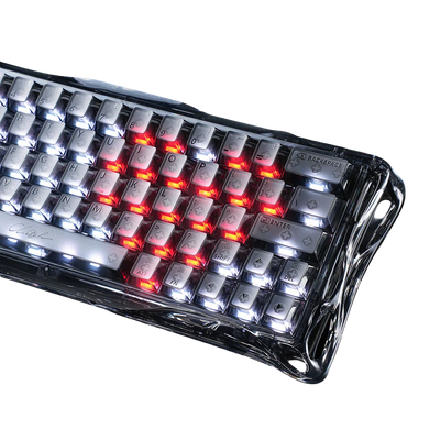 GravaStar - Mercury V60 Onyx Crystal Magnetic Keyboard - Magnetyczna Klawiatura Gamingowa