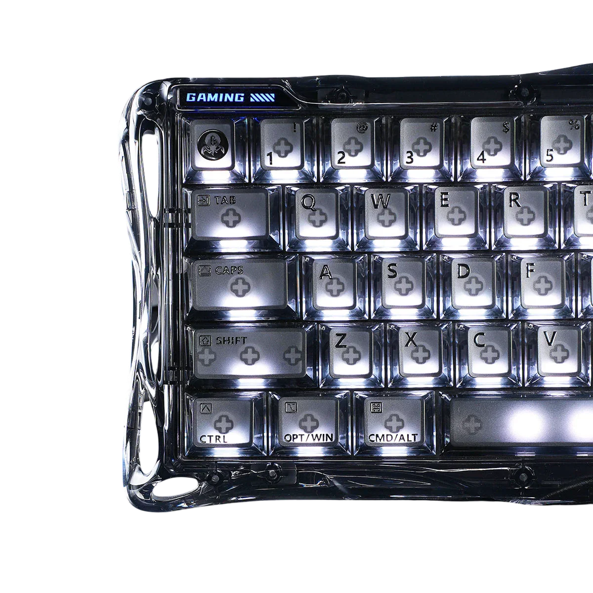 GravaStar - Mercury V60 Onyx Crystal Magnetic Keyboard - Magnetyczna Klawiatura Gamingowa